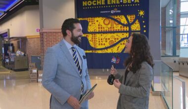 Indiana Pacers to host Noche Ene Be A celebration Sunday at Gainbridge Fieldhouse