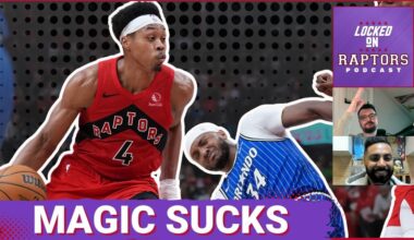 The Toronto Raptors may have broken the Orlando Magic | Just how Legit is Point Scottie Barnes?!