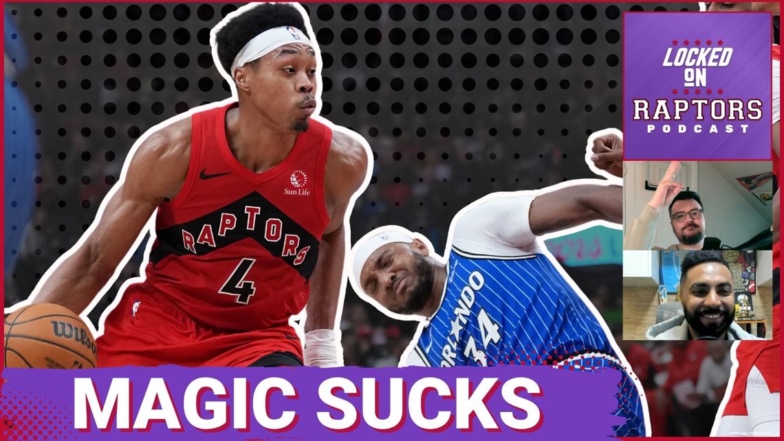 The Toronto Raptors may have broken the Orlando Magic | Just how Legit is Point Scottie Barnes?!