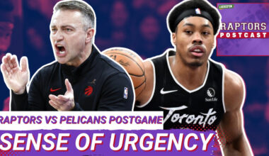 RAPTORS POSTCAST: Raps overwhelm Pelicans with BLISTERING pace to secure much-needed win