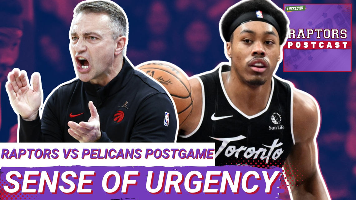 RAPTORS POSTCAST: Raps overwhelm Pelicans with BLISTERING pace to secure much-needed win