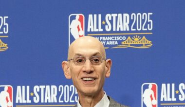 expansion vote to bring in Las Vegas and Seattle, return of the Supersonics, Adam Silver commissioner, latest news