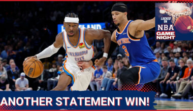 REACTION: Oklahoma City Thunder Get ANOTHER Statement Win! | Jayson Tatum's BEST Game Yet?!