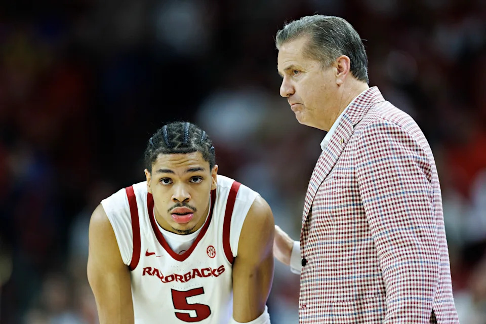 With Darius Acuff Jr., John Calipari and the Razorbacks are a threat in the Sweet 16.