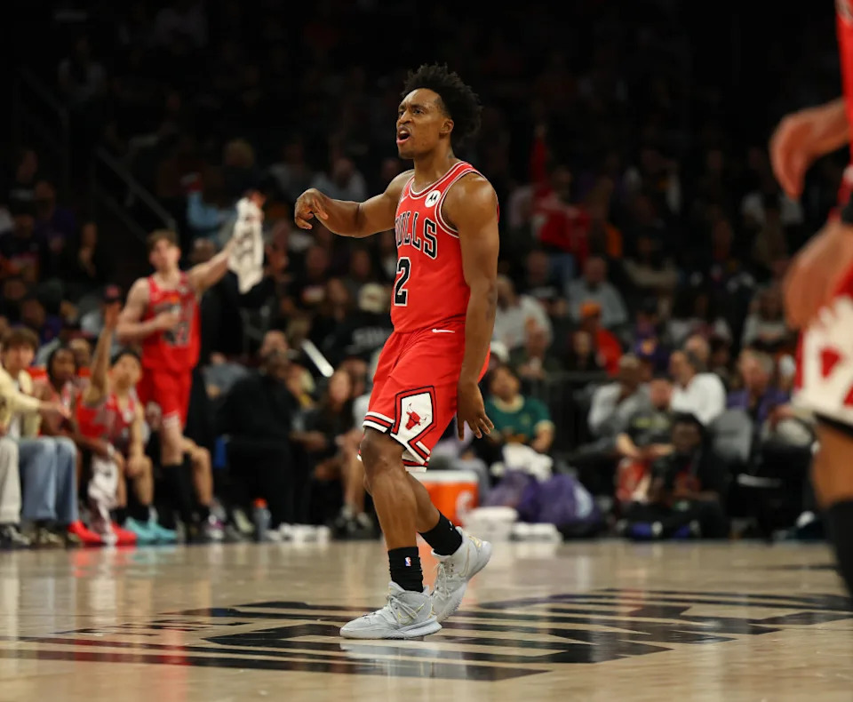 Chicago Bulls guard Collin Sexton (2)Anna Carrington-Imagn Images