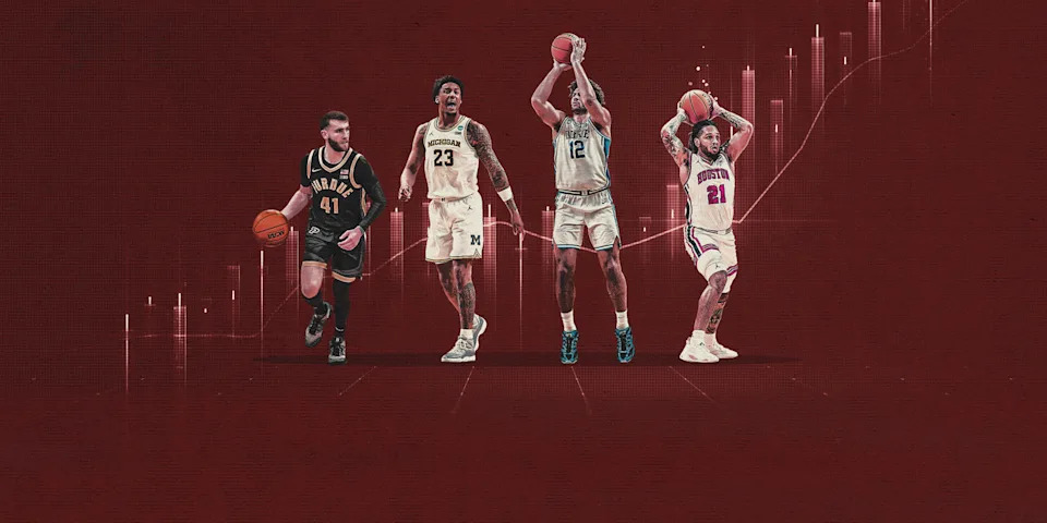 Who will be cutting down the nets in Indianapolis in early April? (Amber Matsumoto/Yahoo Sports)