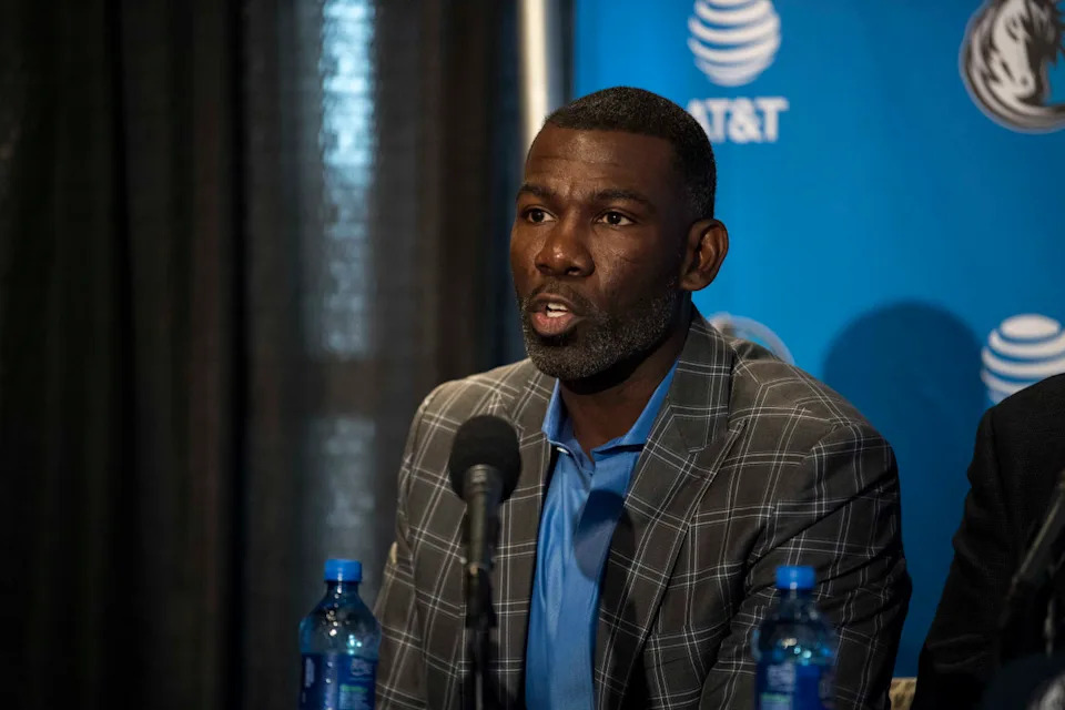 Dallas Mavericks assistant vice president Michael Finley