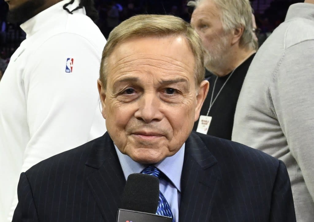 Longtime NBA announcer will be enshrined in the Basketball Hall of Fame this summer as Curt Gowdy Award winner. Getty Images
