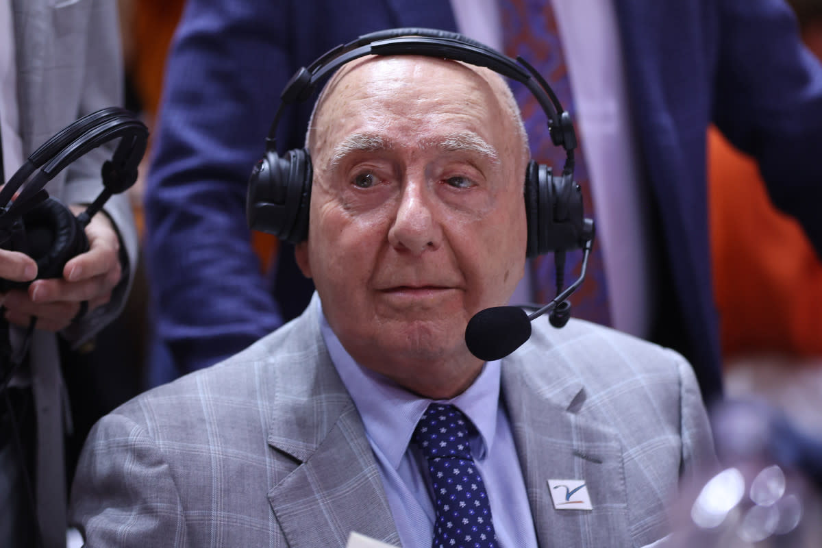 ESPN analyst Dick Vitale.Randy Sartin-Imagn Images