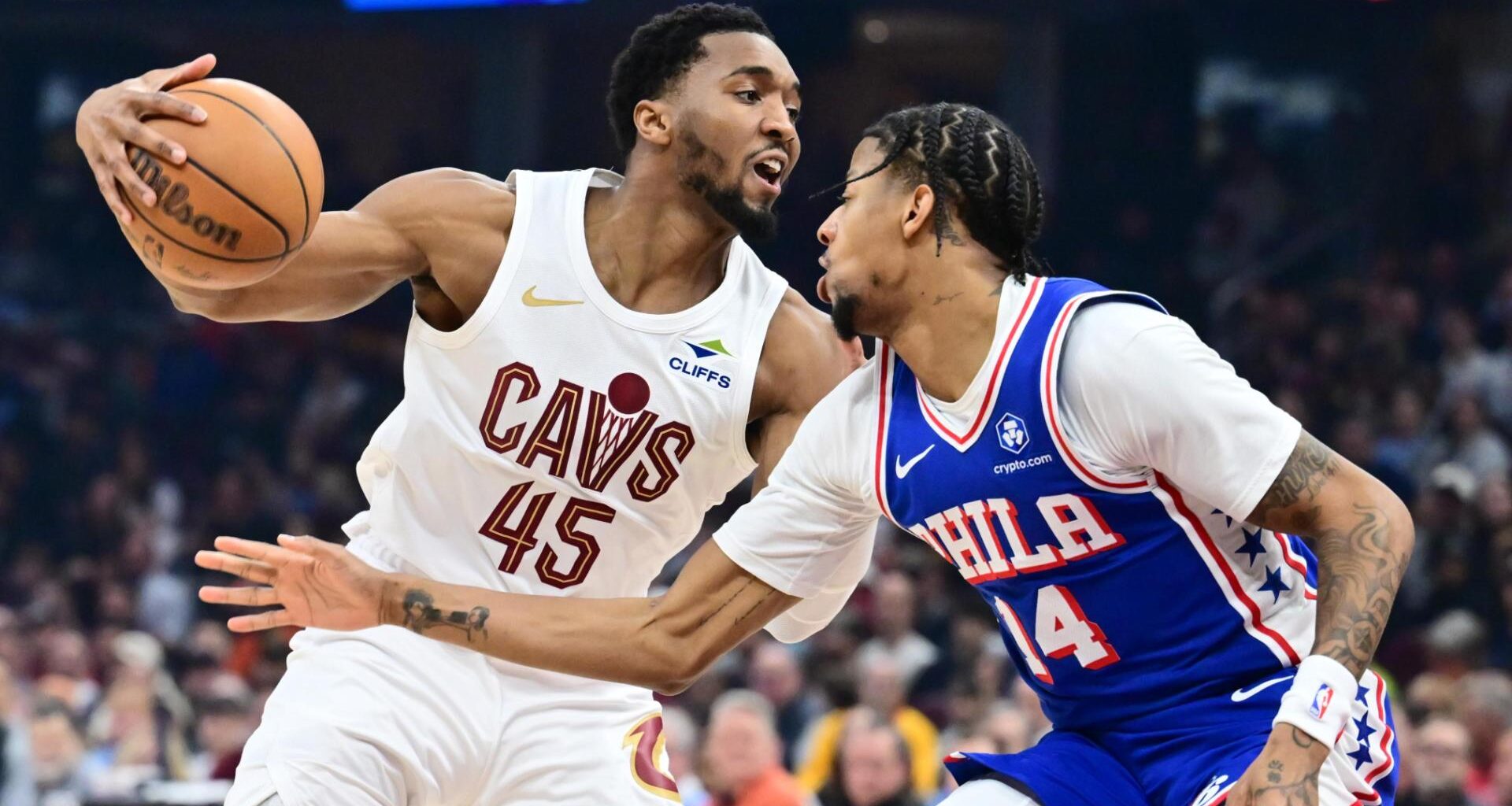 James Harden scores 21, joins 29,000-point club in Cavaliers' 115-101 win over 76ers