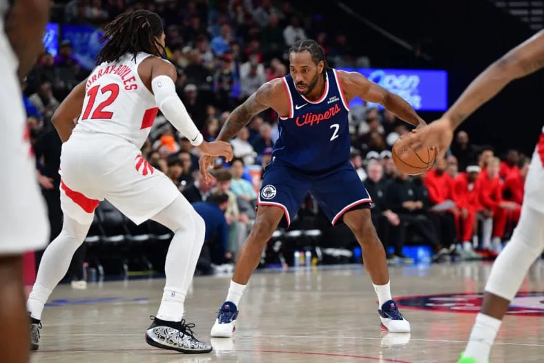 NBA: Toronto Raptors at Los Angeles Clippers