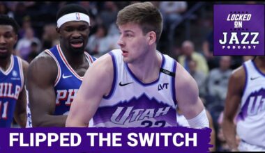 MILESTONE AND TRANSFORM - Locked On Jazz HITS 15 years - Kyle Filipowski DOMINATES on Road Trip