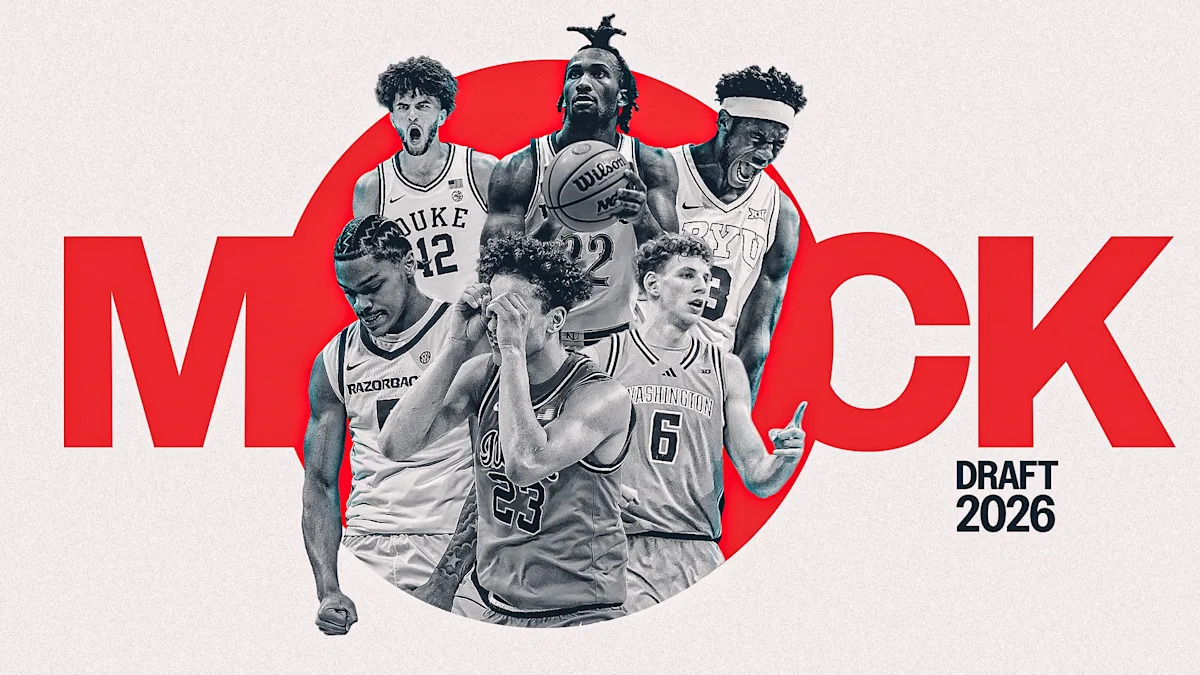 Aggregate 2026 NBA Mock Draft 4.0: Pre-March Madness rankings