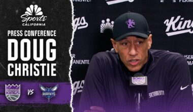 Doug Christie credits Kings' ‘resiliency' amid injury-plagued 2025-26 NBA season