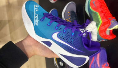 An In-Hand Look Shows the Gradient on the Upcoming Nike Kobe 9 Low EM Protro Hornets