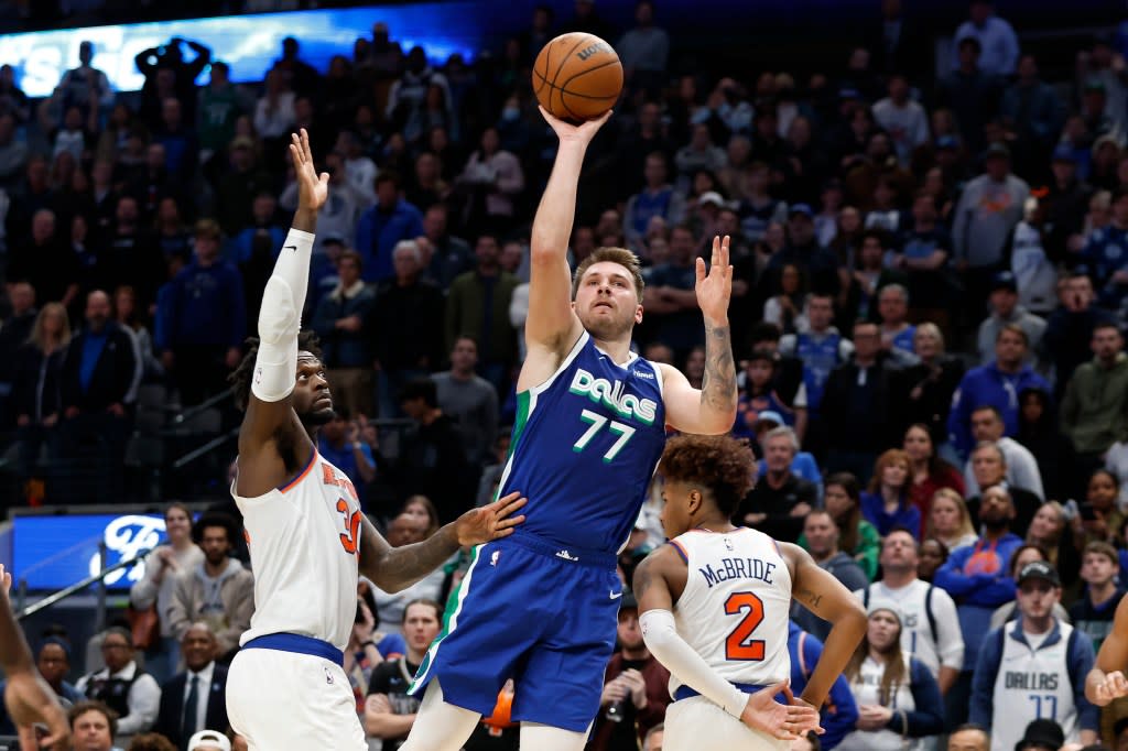 Dallas Mavericks star Luka Dončić was traded in a stunning move that Mark Cuban called a “mistake,” saying generational players like him are untouchable. Getty Images