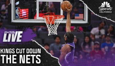 Malik Monk, Kings take over late in fourth quarter to earn 126-122 win over Nets