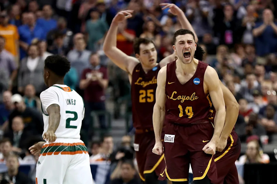 Loyola Chicago's run to the 2018 Final Four won't soon be forgotten. (Ronald Martinez/Getty Images)