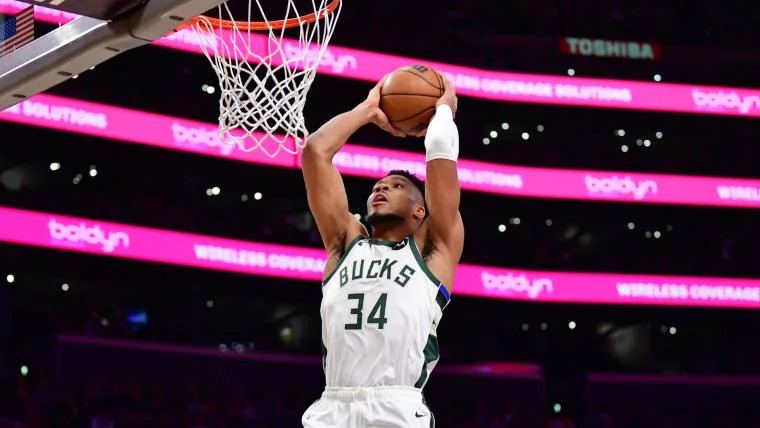 Giannis Antetokounmpo IMAGN 02192026