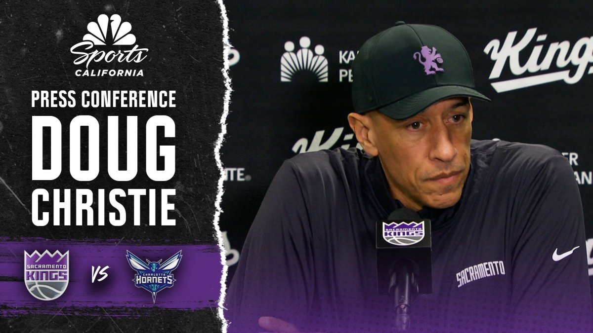 Doug Christie voices his frustration after Kings' blowout loss to Hornets