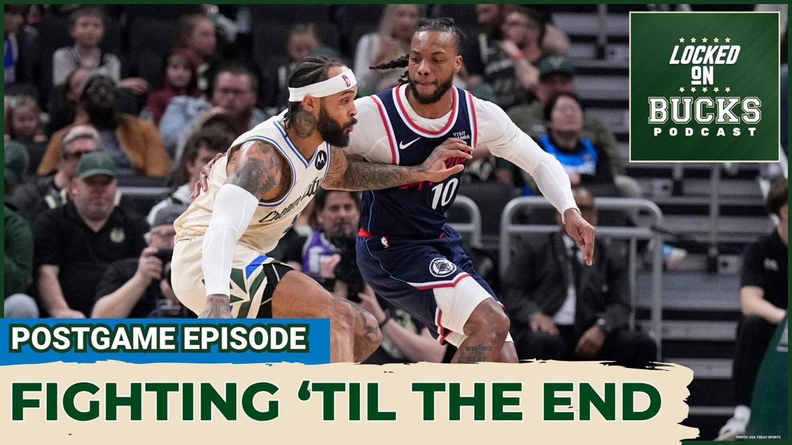 SHORTHANDED: Milwaukee Bucks Lose to Clippers as Gary Trent Jr. Explodes for a Season-High 36 Points