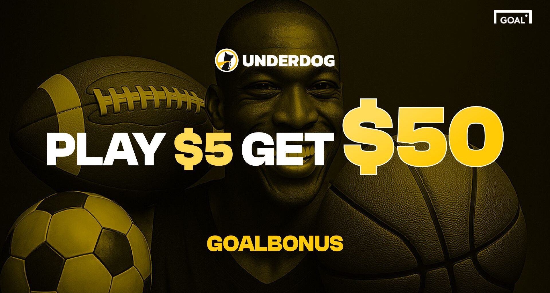 underdog promo code