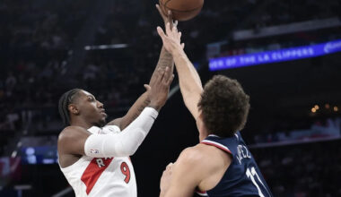 For the first time in years, Raptors head into final 10 games with something to play for