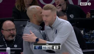 Sharpe and Agbaji lead Nets to 2nd straight win, 126-115 over injury-plagued Grizzlies