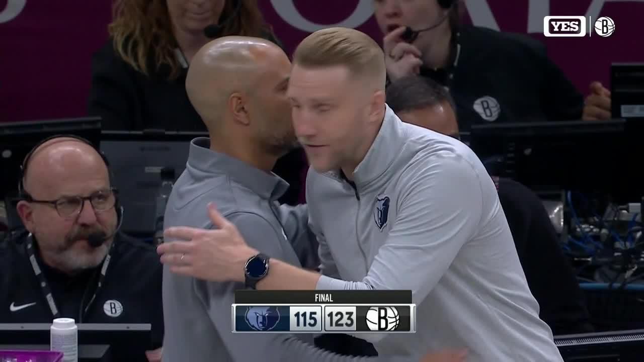 Sharpe and Agbaji lead Nets to 2nd straight win, 126-115 over injury-plagued Grizzlies