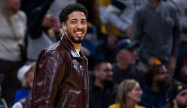 Pacers’ Tyrese Haliburton focused on health, not timelines