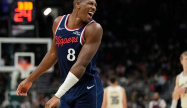 Mathurin scores 28 to pace Clippers past short-handed Bucks 127-113 :: WRAL.com