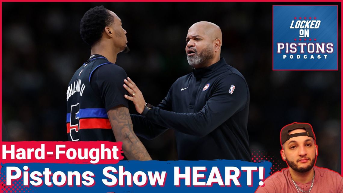 Shorthanded Detroit Pistons Show UNREAL Grit Pushing Oklahoma City Thunder to the Brink