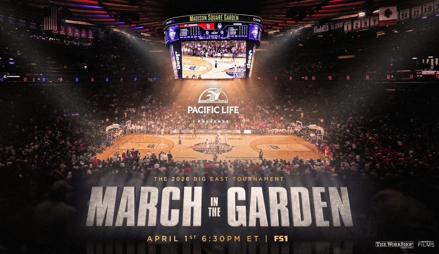 FOX SPORTS AND THE WORKSHOP CONTENT STUDIOS ANNOUNCE NEW ORIGINAL DOCUMENTARY MARCH IN THE GARDEN