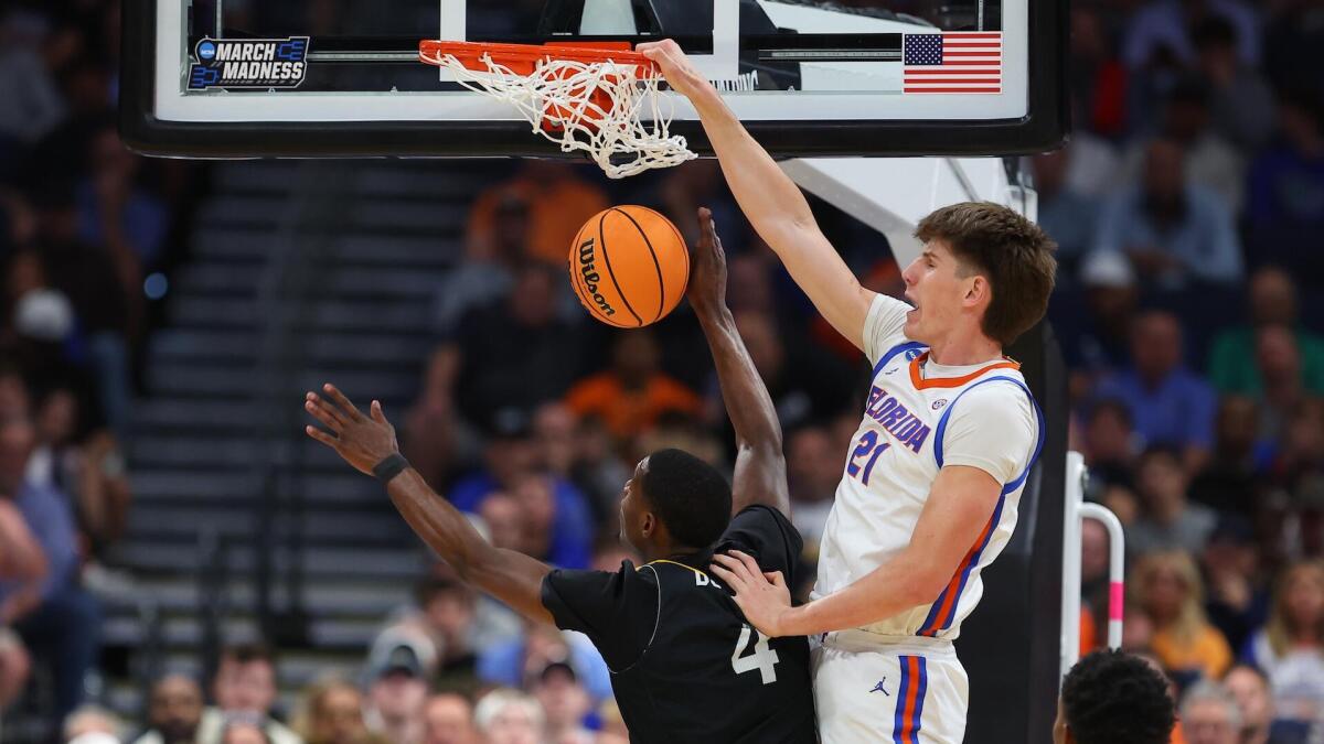 March Madness without the mayhem: NCAA Tournament short on upsets after Round 1