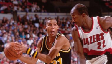 Discuss Portland Trail Blazers - Indiana Pacers First Half Here!