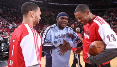 Talk Blazers-Grizzlies Second Half Here!