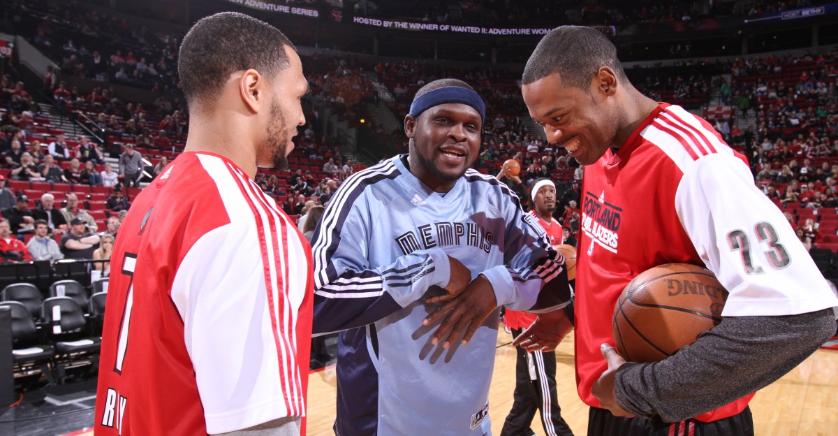 Talk Blazers-Grizzlies Second Half Here!