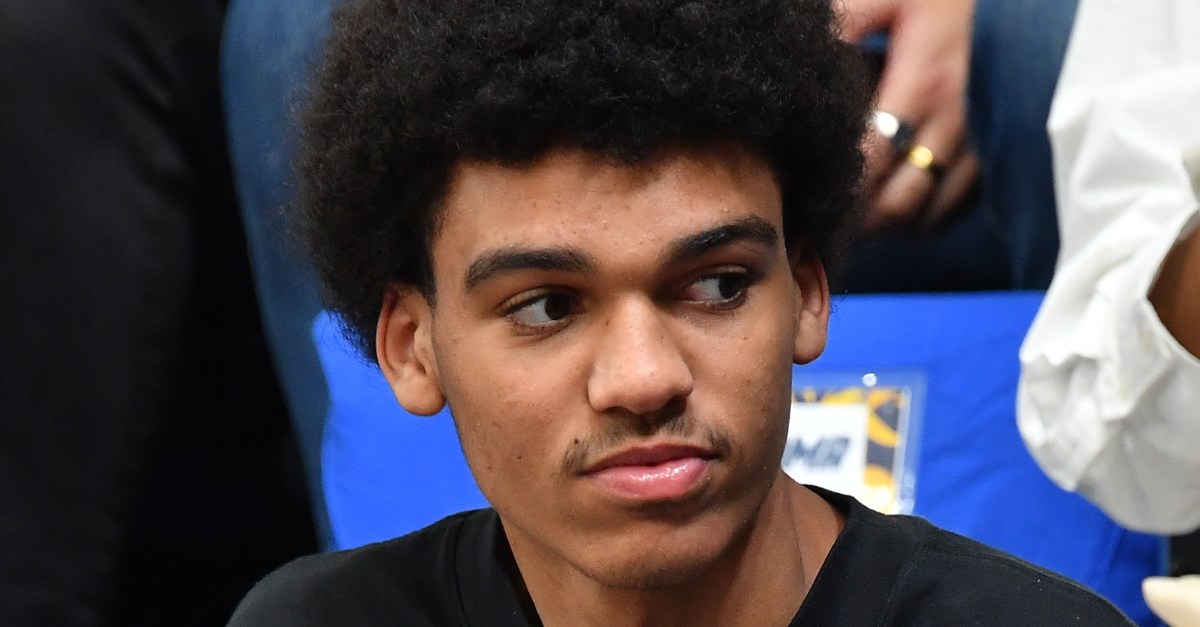 Open Thread: Don’t look now, but another Wembanyama just turned 19