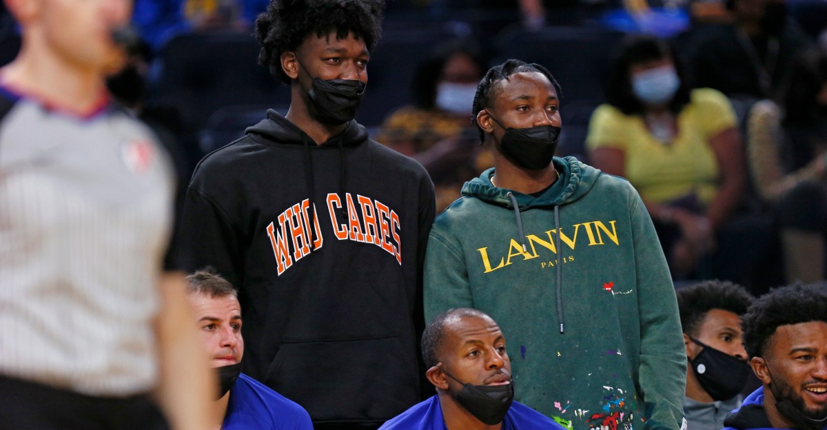 Warriors’ Two-Timelines Bracket, Semifinal: Wiseman vs. Kuminga