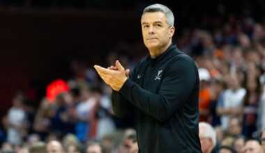 Lakers hire former Virginia coach Tony Bennett as NBA Draft advisor