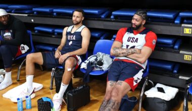 NBA injury report: Most of the stars are missing Warriors vs. Wizards