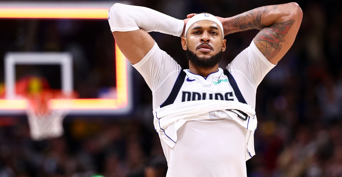 The Mavericks are racing to the bottom — and it’s hard to not feel disappointed