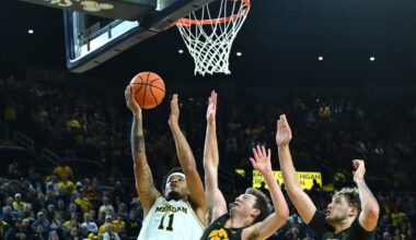 How To Watch: No. 3 Michigan Basketball at Iowa Hawkeyes
