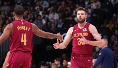 Cavs starter injured ankle in warmups before matchup against Heat
