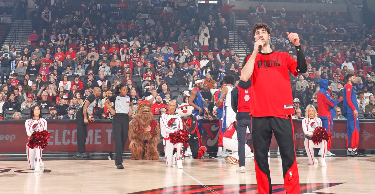 The Hardest Things About Being a Blazers Fan