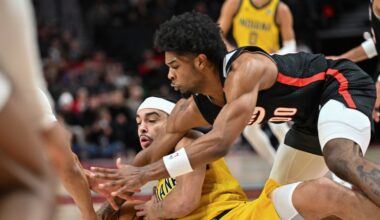 Blazers Host Last-Place Pacers | Blazer's Edge