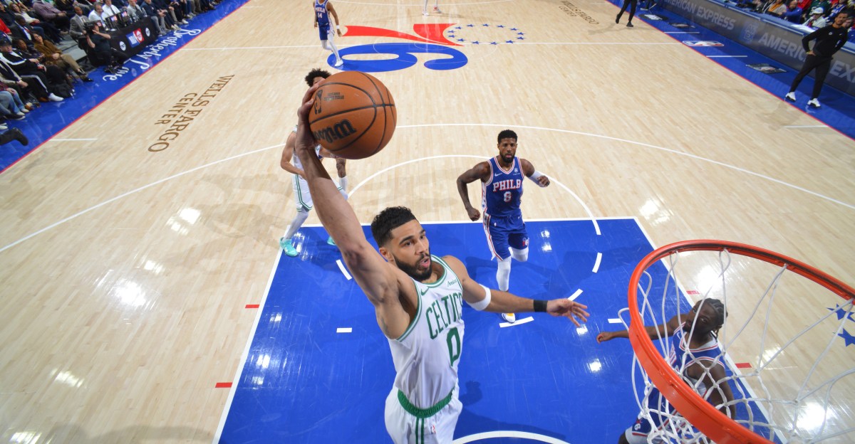 The Celtics have everything and the Sixers have nothing