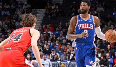 Sixers — with at least one reinforcement — host Chicago Bulls ahead of three-game roadtrip