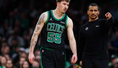 What has been the biggest surprise of the Boston Celtics season?