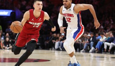 Pistons vs. Heat Discussion: Game Time, TV, Odds, and More